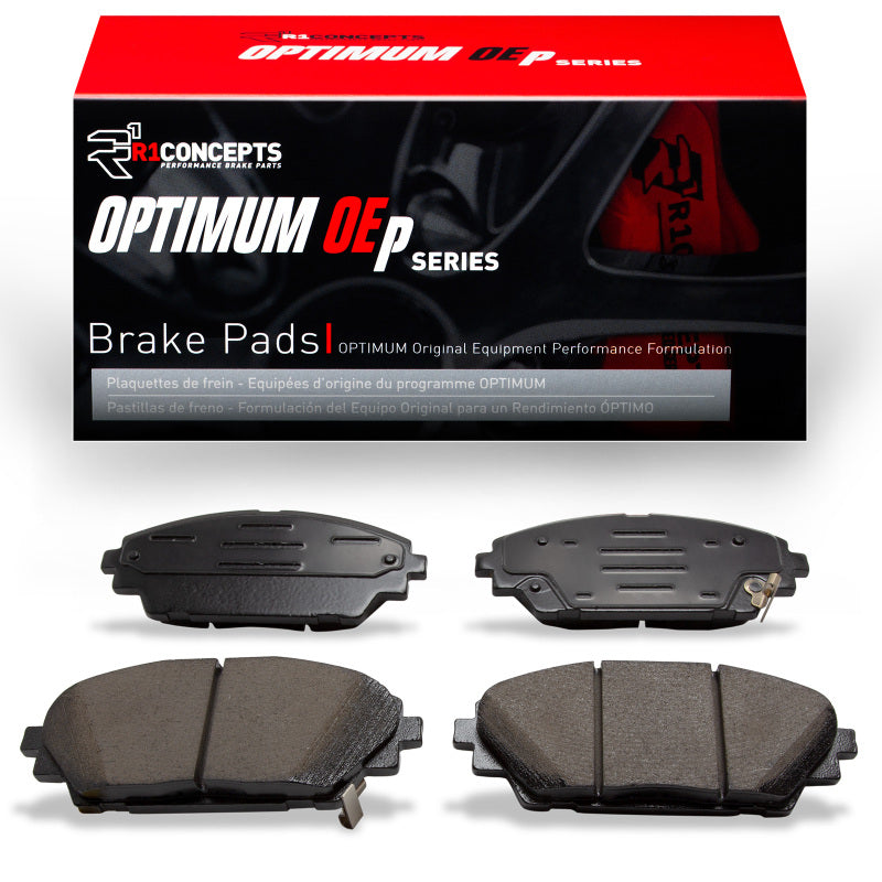 R1 14-26 Mazda Cx-30 Front Optimum OE Brake Pads-Brake Pads - OE-Grocery Getter Performance