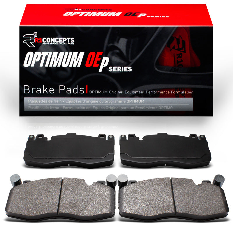 R1 15-19 BMW X5 Front Optimum OE Brake Pads-Brake Pads - OE-Grocery Getter Performance