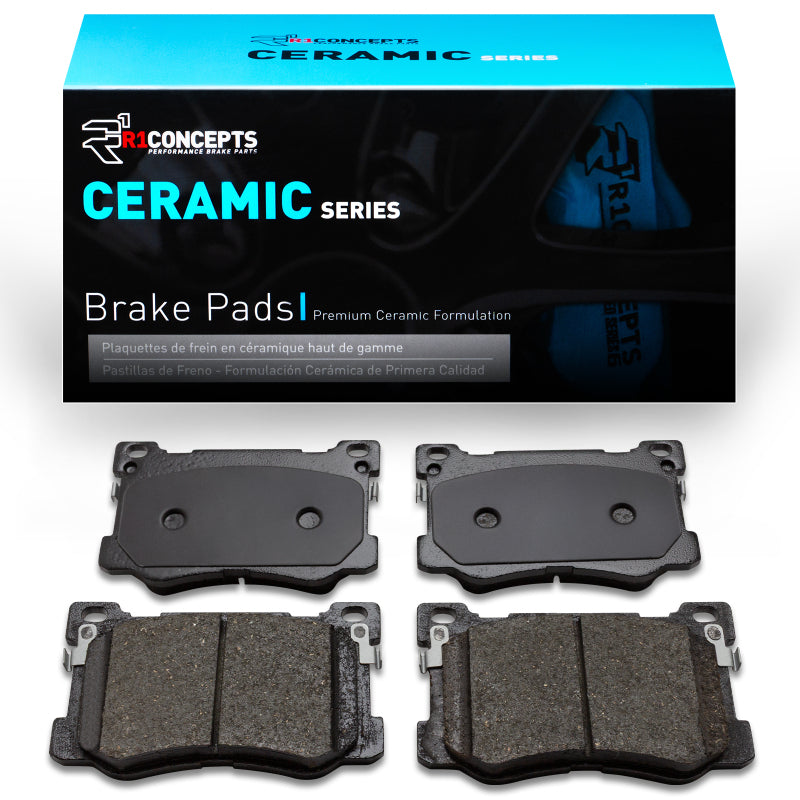 R1 15-20 Genesis G80 Front R1 Ceramic Brake Pads-Brake Pads - OE-Grocery Getter Performance