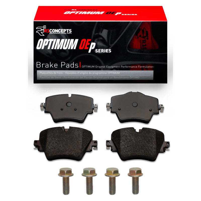 R1 15-22 BMW 220i (Mexico) Front Optimum OE Pads & Hardware Kit-Brake Pads - OE-Grocery Getter Performance