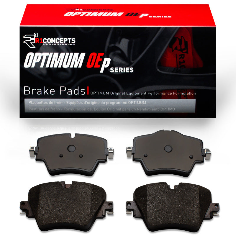 R1 15-22 Mini Cooper Countryman Front Optimum OE Brake Pads-Brake Pads - OE-Grocery Getter Performance