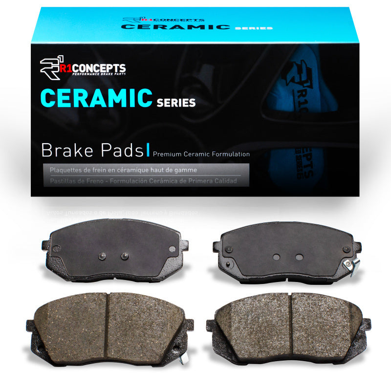 R1 15-23 Hyundai Kona EV Front R1 Ceramic Brake Pads-Brake Pads - OE-Grocery Getter Performance