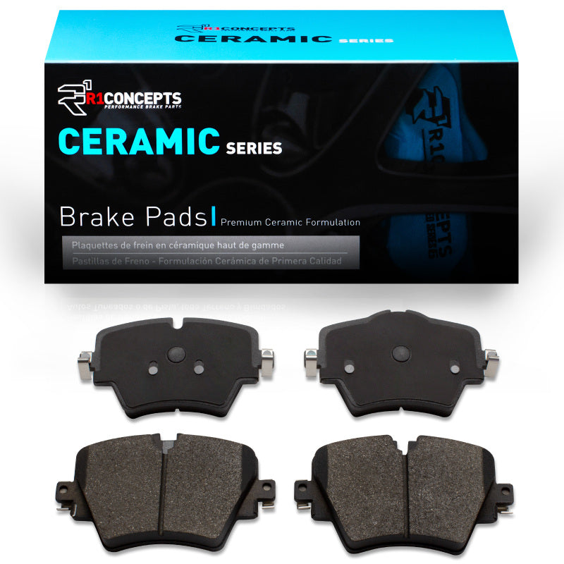 R1 15-25 BMW 230I xDrive Front R1 Ceramic Brake Pads-Brake Pads - OE-Grocery Getter Performance