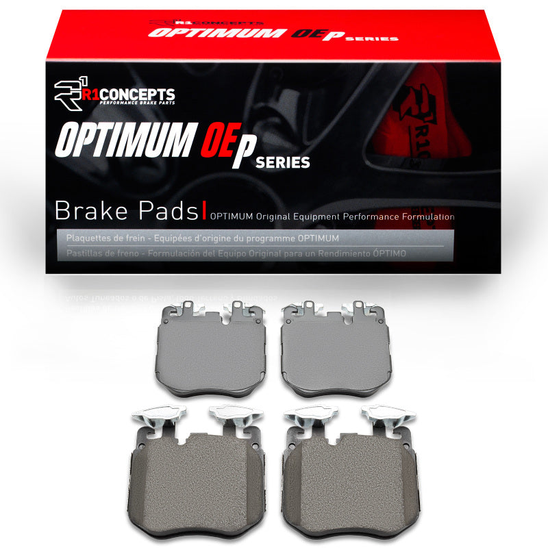 R1 16-20 BMW X7 Front Optimum OE Brake Pads-Brake Pads - OE-Grocery Getter Performance