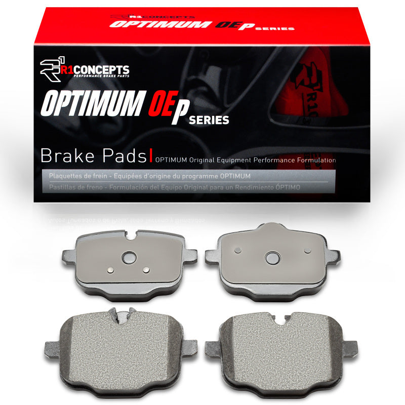 R1 16-21 BMW X3 Rear Optimum OE Brake Pads-Brake Pads - OE-Grocery Getter Performance
