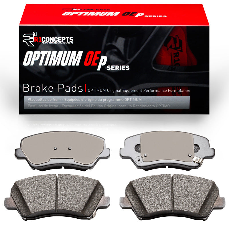 R1 16-21 Hyundai Veloster Front R1 Optimum OE Brake Pads-Brake Pads - OE-Grocery Getter Performance
