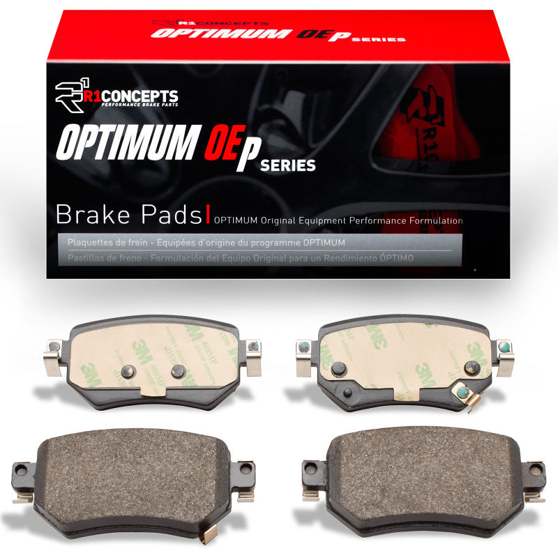 R1 16-21 Mazda 6 Rear R1 Optimum OE Brake Pads-Brake Pads - OE-Grocery Getter Performance