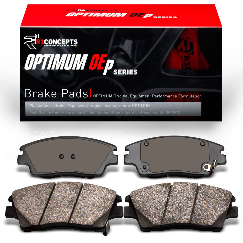 R1 16-22 Hyundai Tucson Front R1 Optimum OE Brake Pads-Brake Pads - OE-Grocery Getter Performance