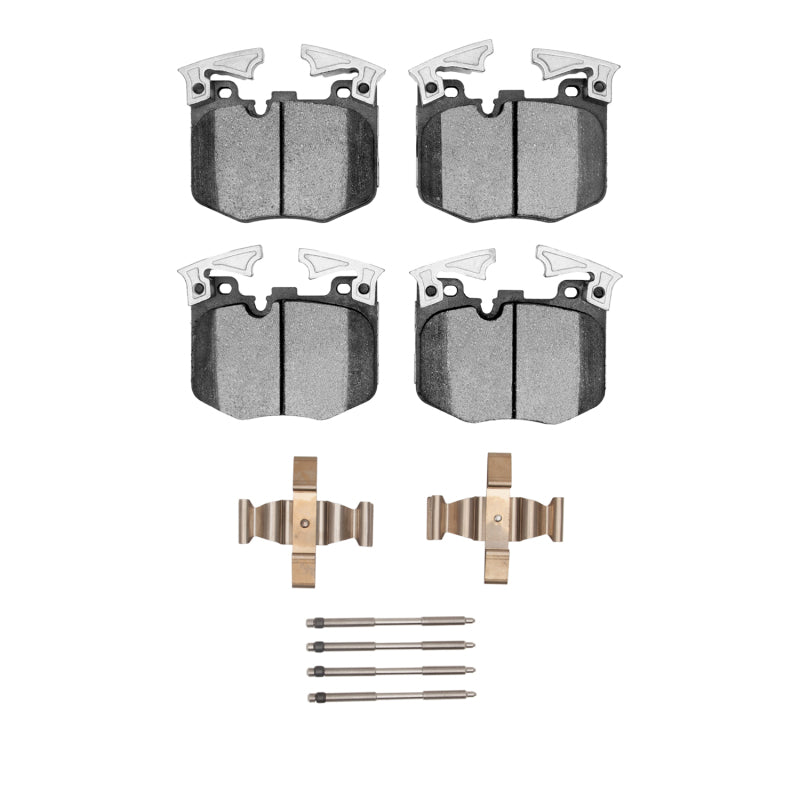 R1 16-25 BMW 330I xDrive Sedan Front Euro Ceramic Brake Pads & Hardware Kit-Brake Rotors - OE-Grocery Getter Performance