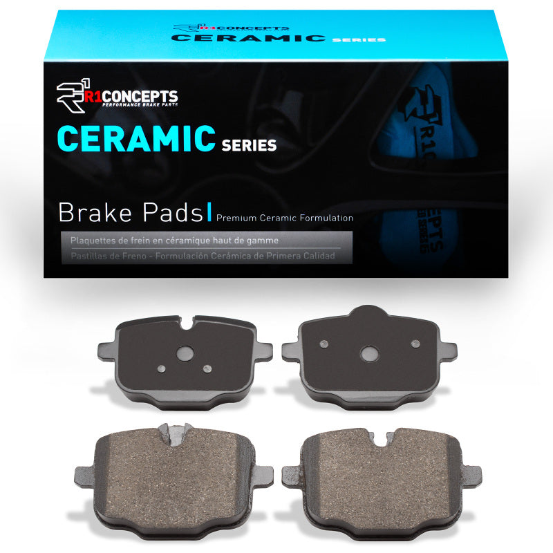 R1 16-25 BMW 750I Rear R1 Ceramic Brake Pads-Brake Pads - OE-Grocery Getter Performance