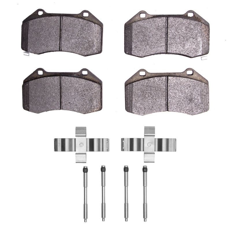 R1 16-25 Fiat 124 Spider Front Performance Sport Pads & Hardware Kit-Brake Pads - Performance-Grocery Getter Performance