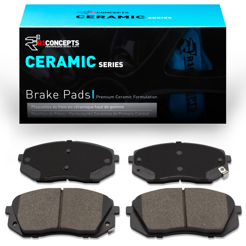 R1 16-25 Hyundai Sonata Front R1 Ceramic Brake Pads-Brake Pads - OE-Grocery Getter Performance