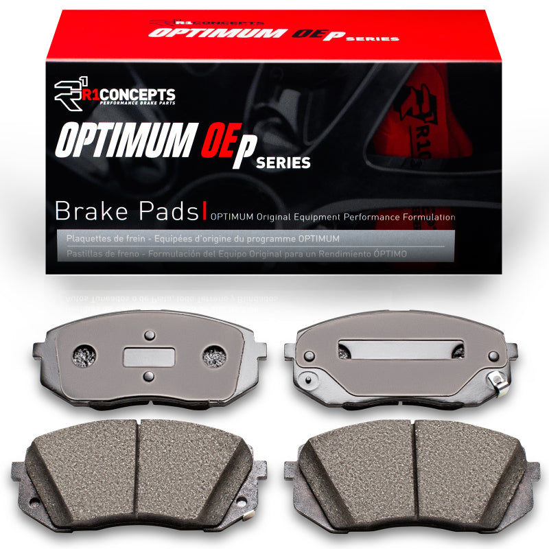R1 16-25 Hyundai Sonata Front R1 Optimum OE Brake Pads-Brake Pads - OE-Grocery Getter Performance