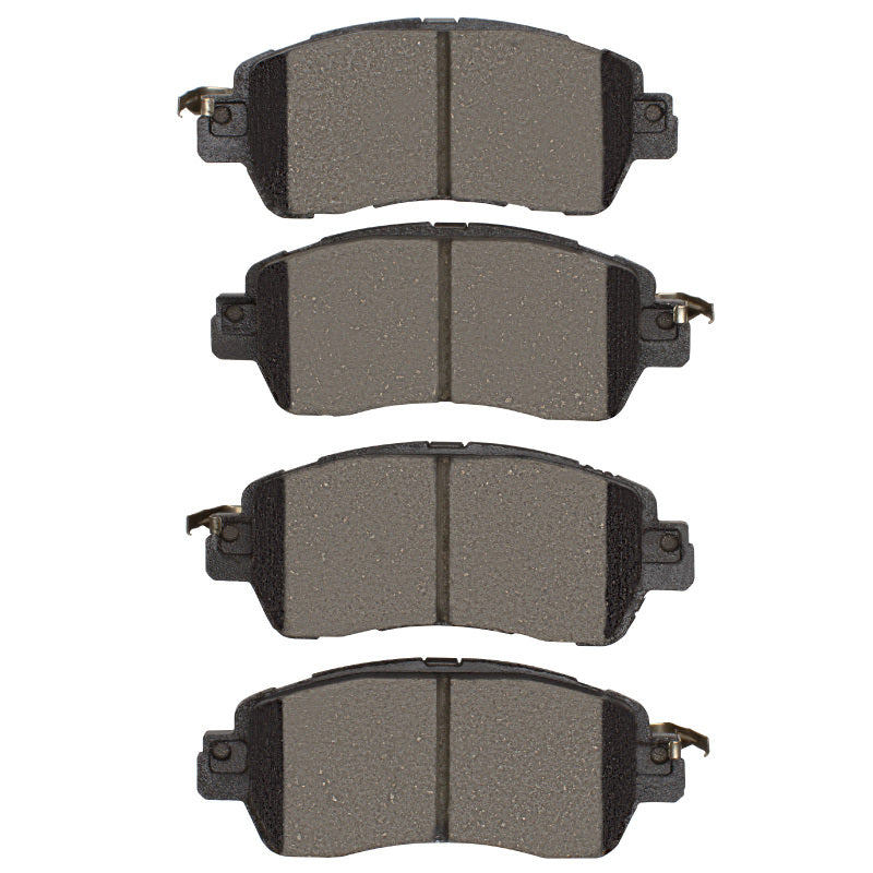 R1 16-25 Mazda 2 (Mexico) Front R1 Ceramic Brake Pads-Brake Pads - OE-Grocery Getter Performance