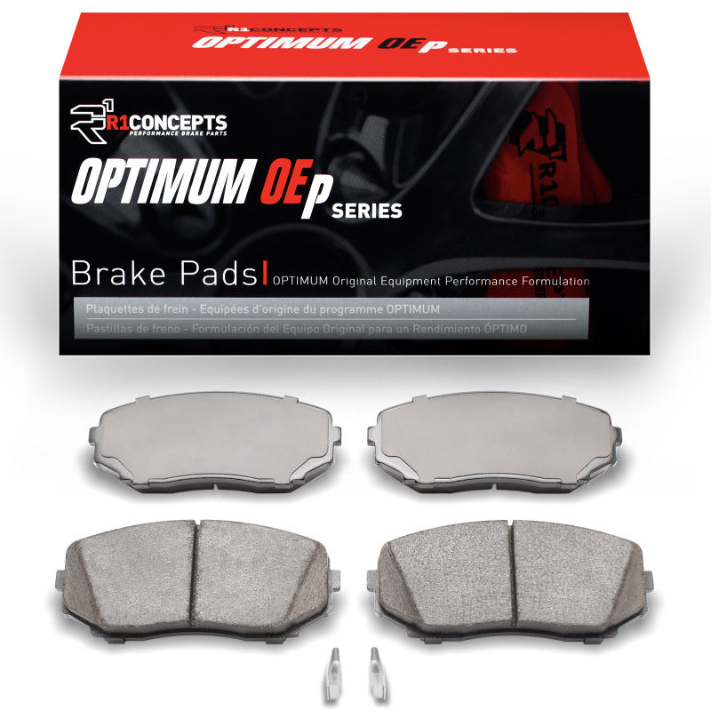 R1 16-25 Mazda CX-5 Front R1 Optimum OE Brake Pads-Brake Pads - OE-Grocery Getter Performance