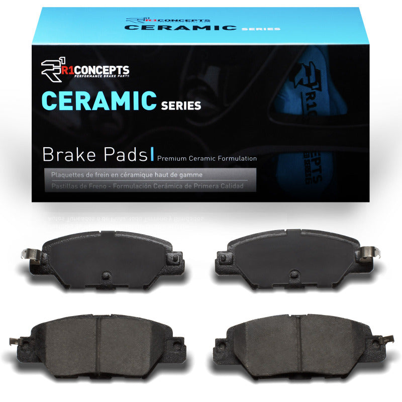 R1 16-25 Mazda CX-5 Rear R1 Ceramic Brake Pads-Brake Pads - OE-Grocery Getter Performance