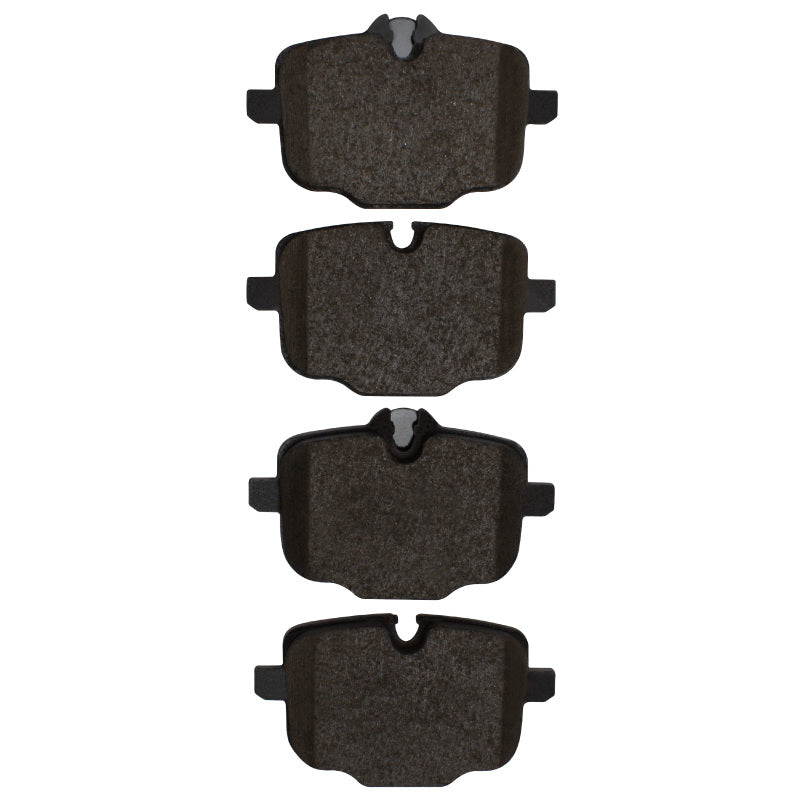 R1 16-26 BMW X7 Rear Euro Ceramic Brake Pads-Brake Pads - OE-Grocery Getter Performance