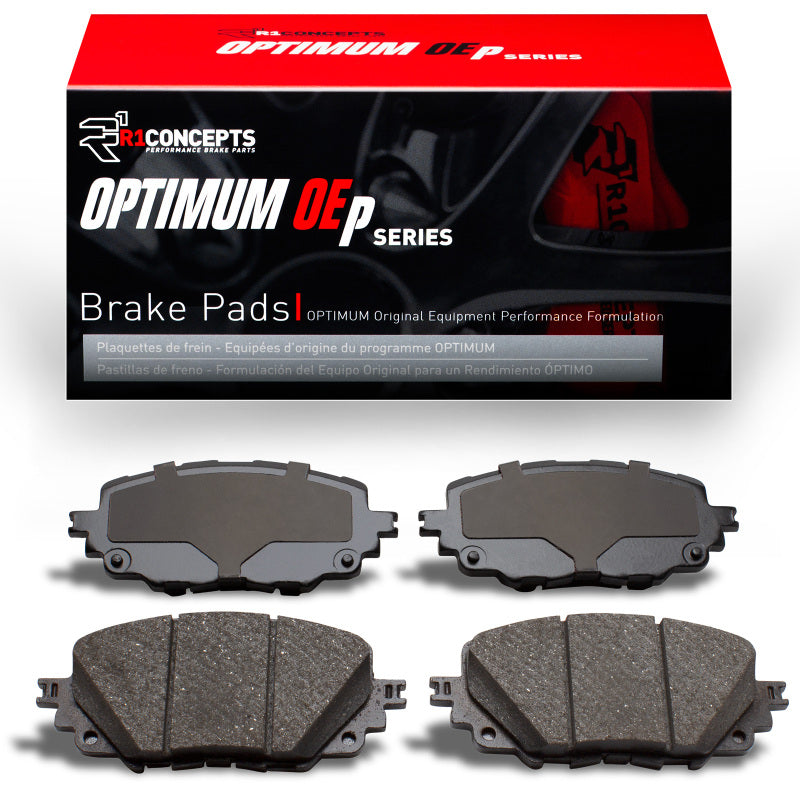 R1 16-26 Mazda MX-5 Miata Front Optimum OE Brake Pads-Brake Pads - OE-Grocery Getter Performance