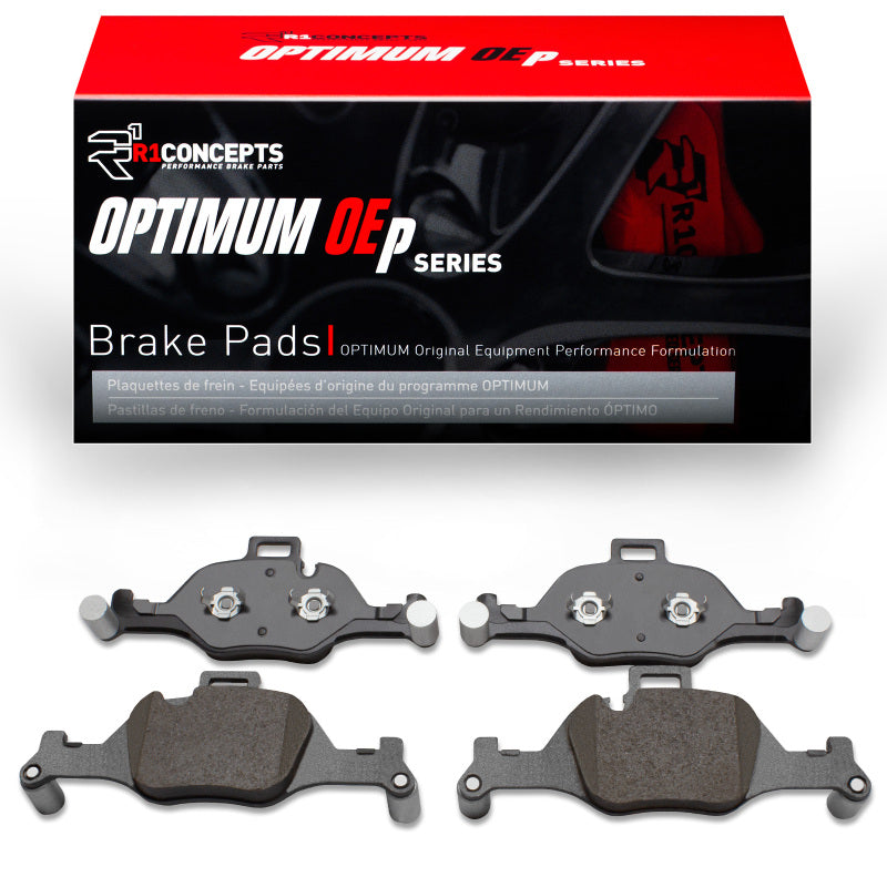 R1 17-20 BMW 530I Front Optimum OE Brake Pads-Brake Pads - OE-Grocery Getter Performance