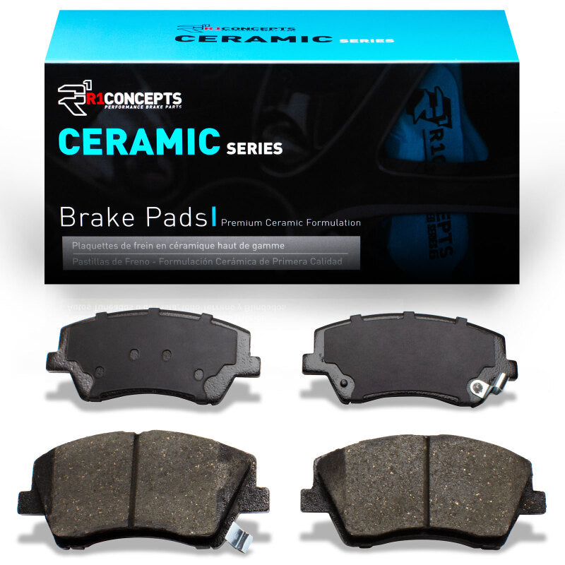 R1 17-22 Hyundai Ioniq Front R1 Ceramic Brake Pads-Brake Pads - OE-Grocery Getter Performance