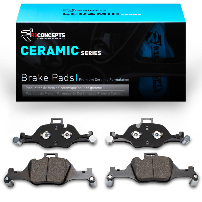 R1 17-25 BMW 530I Front R1 Ceramic Brake Pads-Brake Pads - OE-Grocery Getter Performance