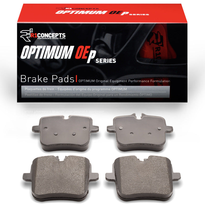 R1 17-25 BMW M4 Rear R1 Optimum OE Brake Pads-Brake Pads - OE-Grocery Getter Performance
