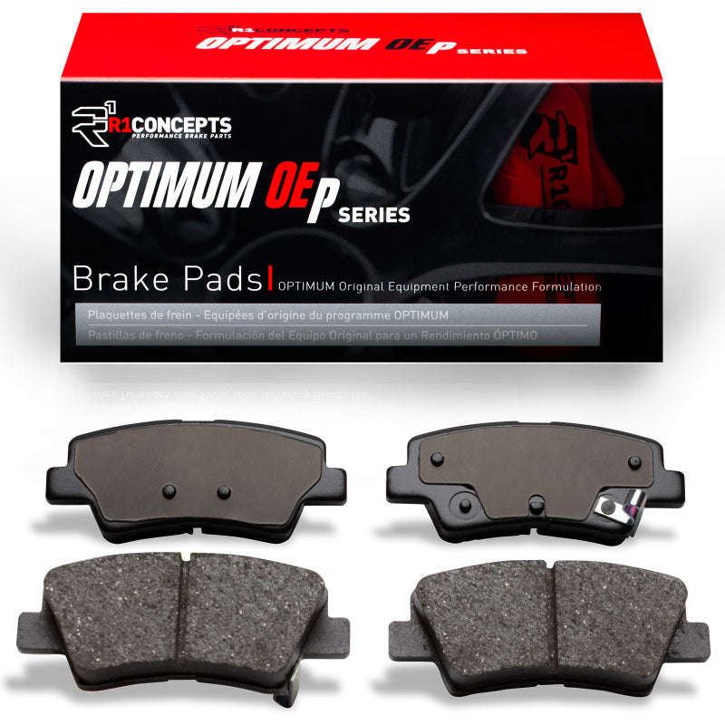 R1 17-25 Hyundai Nexo Rear R1 Optimum OE Brake Pads-Brake Pads - OE-Grocery Getter Performance
