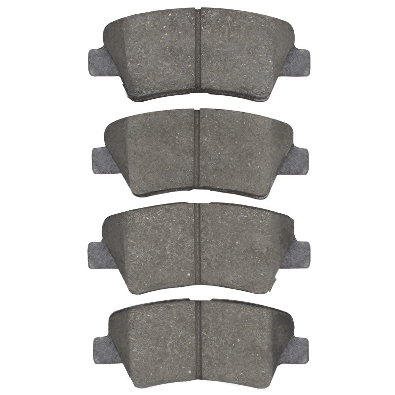 R1 17-25 Hyundai Tucson Rear R1 Ceramic Brake Pads-Brake Pads - OE-Grocery Getter Performance