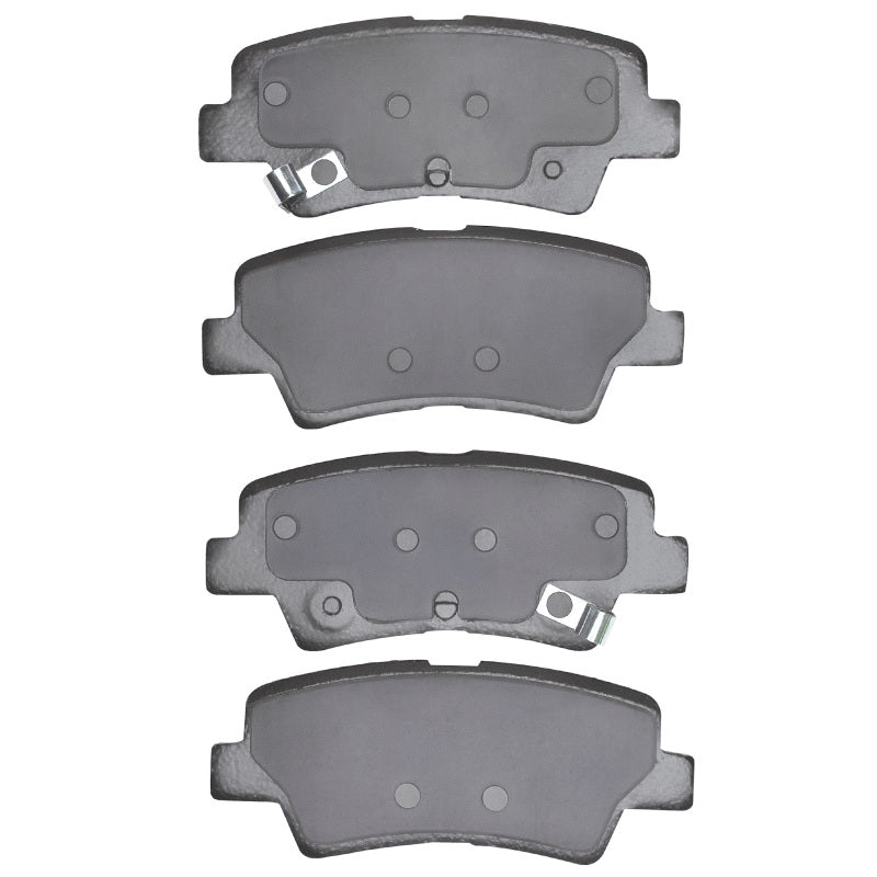 R1 17-25 Hyundai Tucson Rear R1 Ceramic Brake Pads-Brake Pads - OE-Grocery Getter Performance