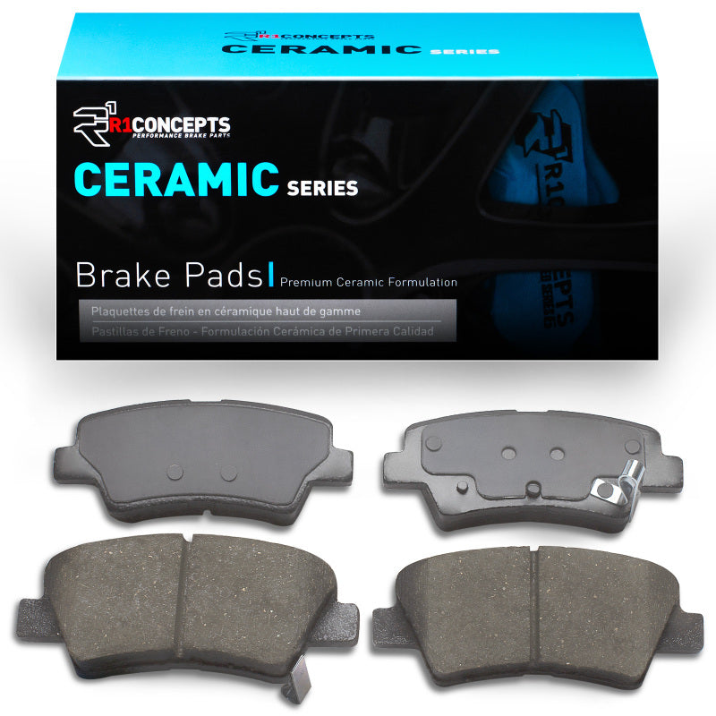 R1 17-25 Hyundai Tucson Rear R1 Ceramic Brake Pads-Brake Pads - OE-Grocery Getter Performance