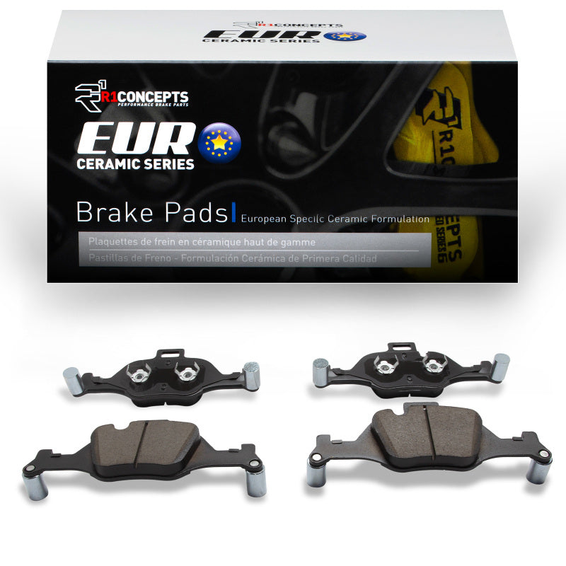 R1 17-26 BMW X6 Front Euro Ceramic Brake Pads-Brake Pads - OE-Grocery Getter Performance