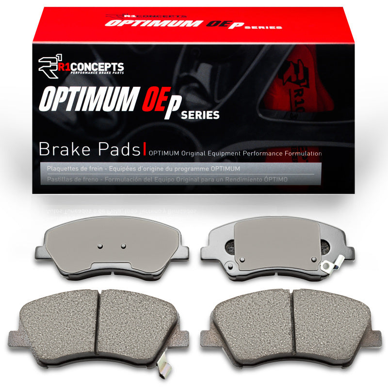 R1 18-23 Hyundai ACCENT Front R1 Optimum OE Brake Pads-Brake Pads - OE-Grocery Getter Performance