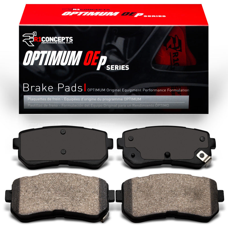 R1 18-25 Hyundai Kona Rear R1 Optimum OE Brake Pads-Brake Pads - OE-Grocery Getter Performance
