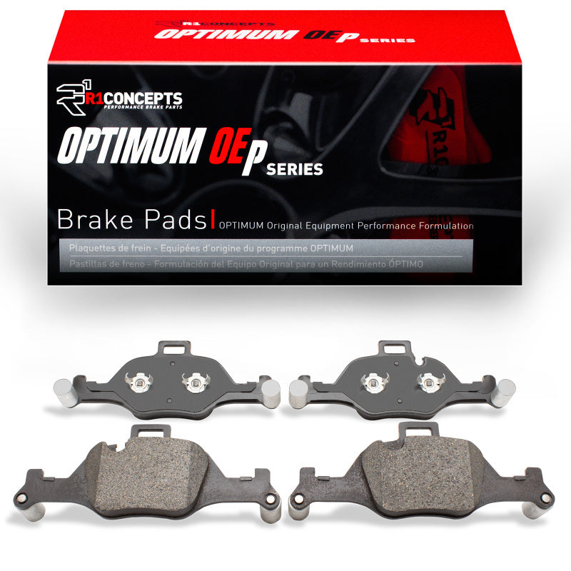 R1 18-26 BMW X5 Front Optimum OE Brake Pads-Brake Pads - OE-Grocery Getter Performance