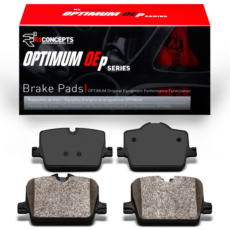 R1 19-24 Toyota GR Supra Rear Optimum OE Brake Pads-Brake Pads - OE-Grocery Getter Performance