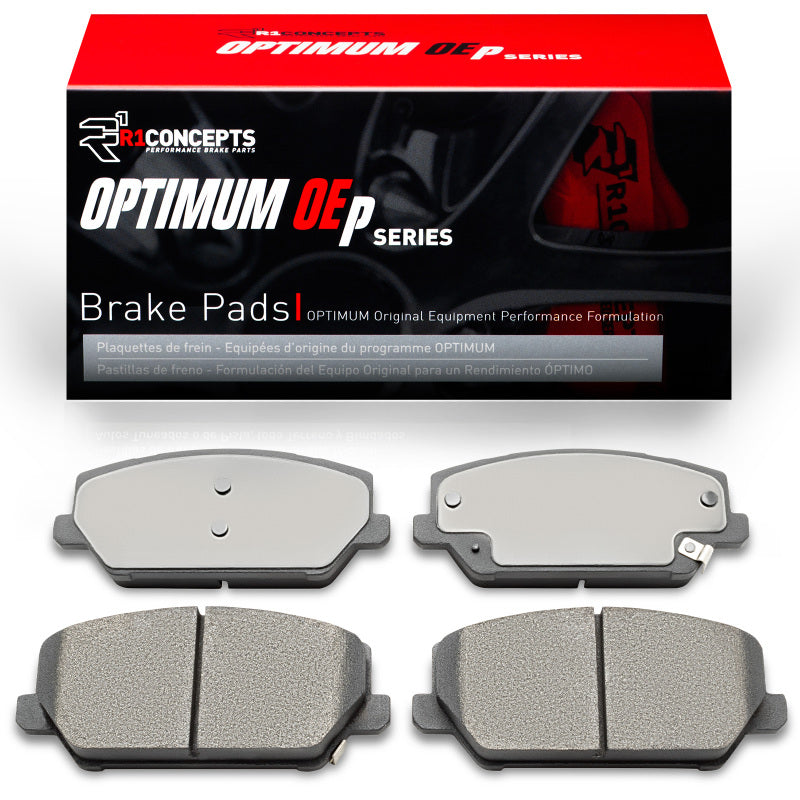R1 19-25 Hyundai Elantra N Front R1 Optimum OE Brake Pads-Brake Pads - OE-Grocery Getter Performance