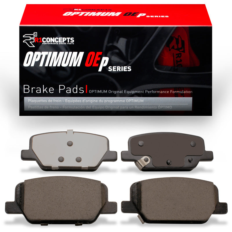 R1 19-25 Hyundai SANTA FE Rear R1 Optimum OE Brake Pads-Brake Pads - OE-Grocery Getter Performance