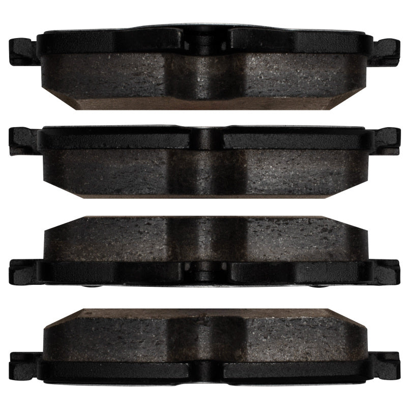 R1 19-26 Toyota GR Supra Rear Euro Ceramic Brake Pads-Brake Pads - OE-Grocery Getter Performance