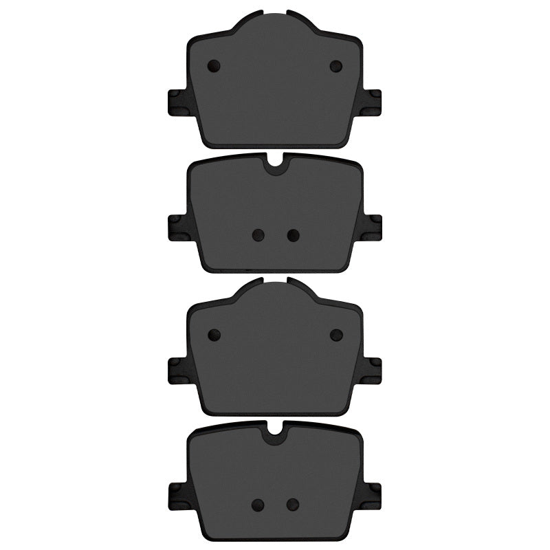 R1 19-26 Toyota GR Supra Rear Euro Ceramic Brake Pads-Brake Pads - OE-Grocery Getter Performance