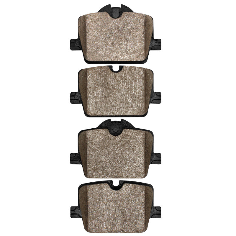 R1 19-26 Toyota GR Supra Rear Euro Ceramic Brake Pads-Brake Pads - OE-Grocery Getter Performance