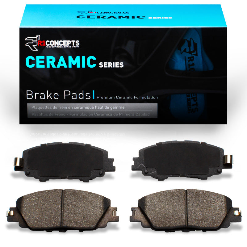 R1 19-26 Toyota Prius Front Ceramic Brake Pads-Brake Pads - OE-Grocery Getter Performance