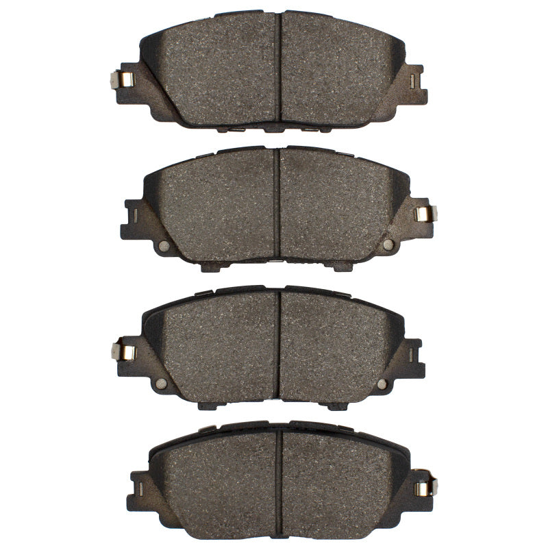 R1 19-26 Toyota Prius Front Ceramic Brake Pads-Brake Pads - OE-Grocery Getter Performance