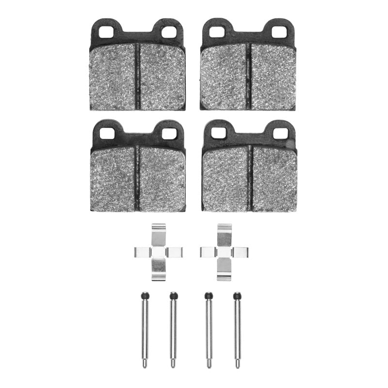 R1 1963-1978 Alfa Romeo BERLINA Front/Rear R1 Semi Met Pads & Hardware Kit-Brake Pads - OE-Grocery Getter Performance
