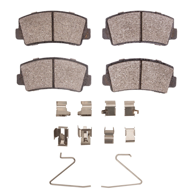 R1 1980-1985 Mazda RX-7 Front R1 Optimum OE Pads & Hardware Kit-Brake Pads - OE-Grocery Getter Performance