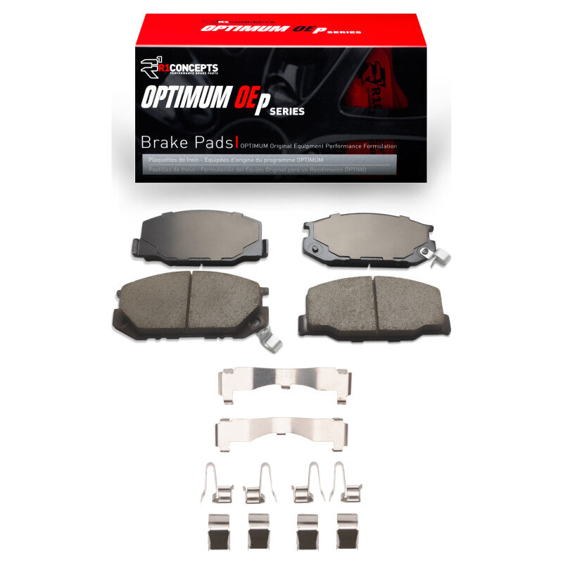 R1 1982-1985 Toyota Celica Front R1 Optimum OE Pads & Hardware Kit-Brake Pads - OE-Grocery Getter Performance