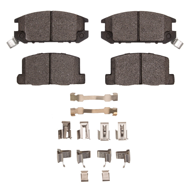 R1 1985-1989 Toyota MR2 Rear R1 Ceramic Pads & Hardware Kit-Brake Pads - OE-Grocery Getter Performance