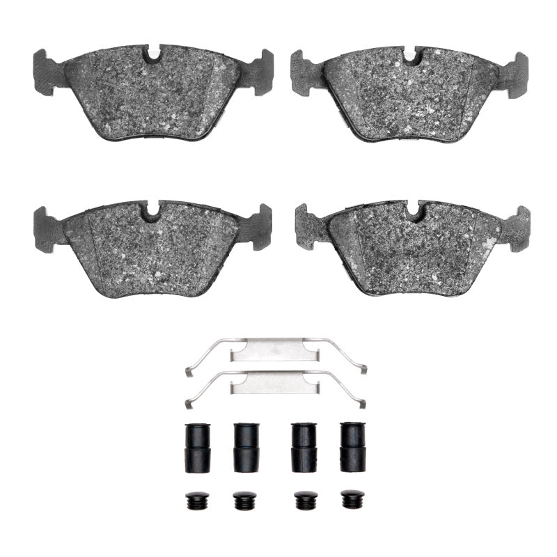 R1 1987-2005 BMW 525IT Front R1 Ceramic Pads & Hardware Kit-Brake Pads - OE-Grocery Getter Performance