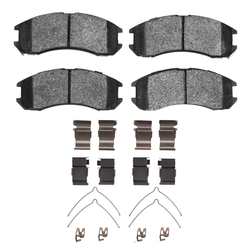 R1 1988-1992 Ford Probe Front R1 Ceramic Pads & Hardware Kit-Brake Pads - OE-Grocery Getter Performance