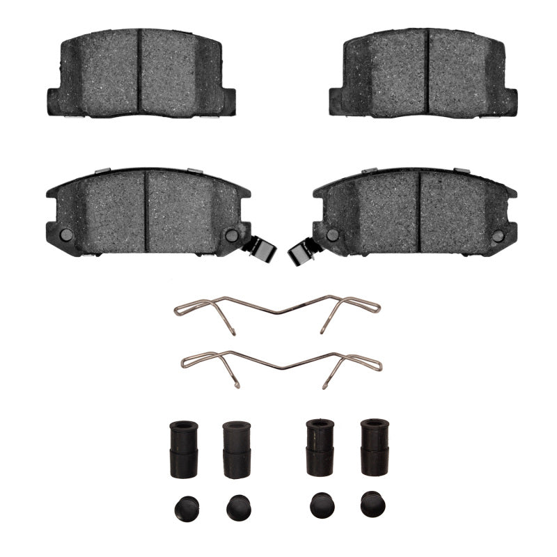 R1 1991-2005 Toyota MR2 Spyder Rear R1 Ceramic Pads & Hardware Kit-Brake Pads - OE-Grocery Getter Performance