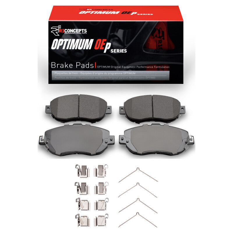 R1 1993-2010 Lexus GS300 Front R1 Optimum OE Pads & Hardware Kit-Brake Pads - OE-Grocery Getter Performance
